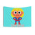 I'm a SuperHero 12 x 12 Tapestry featuring superhero design