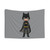 Superhero Kids Bats Tapestry Wall Hanging