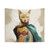 Burmilla Cat Superhero Tapestry Wall Hanging