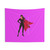 Superhero tapestry wall decor
