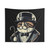 The Penguin Cat Mafia Boss Tapestry