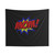 Superhero Mom Tapestry - Funny Mother's Day Wall Art
