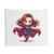 Superhero Girl Chibi Tapestry