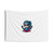 Ninja Girl Superhero Tapestry