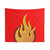 Superhero Power Flame Tapestry