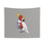 Cockatoo Superhero Tapestry - Cute Parrot Bird Wall Art