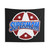 SUPERMOM Superhero Mom Tapestry