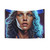 Retro Woman Superhero Tapestry
