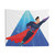 Superhero Flying Tapestry Wall Hanging