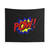 Superhero Pow Tapestry - Colorful Superhero Wall Art