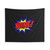 Wine Superhero Tapestry for Home Decor
