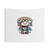 Superhero Bear Tapestry - Comfy Cartoon Decor