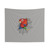 Agapornis Roseicollis Superhero Bird Tapestry