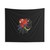 Agapornis Roseicollis Superhero Tapestry