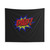 Superhero Dad Tapestry featuring a humorous design
