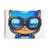 Cute ice superhero glasses tapestry