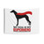 Whippet Superhero Tapestry Wall Art