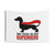 Dachshund Superhero Tapestry