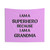 Superhero Grandma Tapestry