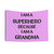 Superhero Grandma Tapestry