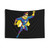 Vibrant Superhero Tapestry Wall Hanging
