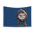 Cute Superhero Tapestry Wall Hanging