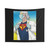 Superhero themed tapestry wall hanging