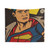 David Corenswet Superhero Tapestry - Superhero Art