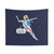 Nurse Superhero Tapestry