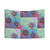 Colorful Trippy Art Tapestry Wall Hanging