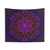 Trippy Mushroom Kaleidoscope Tapestry