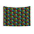 Rotary Puzzler Geometric Trippy Tapestry