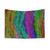 Colorful Trippy Liquid Art Glitch RGB Tapestry
