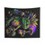 Trippy Psychedelic Frog Tapestry