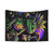 Trippy Psychedelic Frog Tapestry