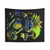 Trippy Psychedelic Frog Tapestry