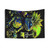 Trippy Psychedelic Frog Tapestry