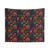 Trippy Psychedelic Floral Tapestry