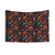 Trippy Psychedelic Floral Tapestry