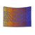 Vibrant Refraction Multicolored Abstract Tapestry Wall Hanging