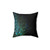 Peacock Feather Decorative Throw Pillow