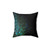 Peacock Feather Decorative Throw Pillow