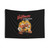 Vintage Halloween Pumpkin Head Tapestry