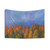 Trippy Forest Landscape Tapestry