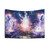 Psychedelic Tapestry Showcasing Vibrant Imagery