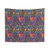 Colorful Influcks Abstract Tapestry Wall Hanging