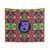 String Cheese Incident Trippy Pattern Tapestry