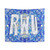 RWU Funky Fresh Waves Tapestry