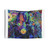 Pandora Psychedelic Art Tapestry Wall Hanging