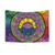 Psychedelic Trippy Tapestry Wall Art
